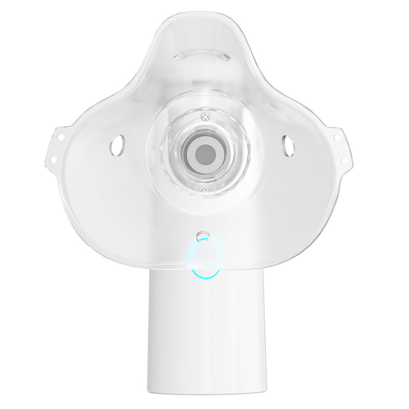 Rankinis medicininės kokybės atomizatorius vaikams ir suaugusiems, šaltas purškimas burnai, 3-ji pavara, miglos laikas iki 10 s, įdiegta 300–500 mAh baterija