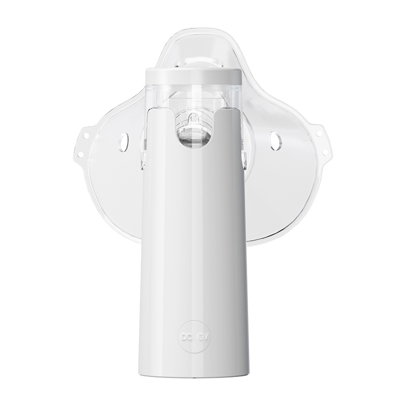 Rankinis medicininės kokybės atomizatorius vaikams ir suaugusiems, šaltas purškimas burnai, 3-ji pavara, miglos laikas iki 10 s, įdiegta 300–500 mAh baterija