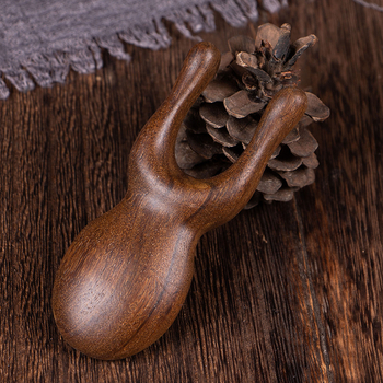 Ξύλινος μασάζ προσώπου για τα μάτια, το πρόσωπο και τα αυτιά – σανδαλόξυλο/ροδοξύλο, εργαλείο μασάζ με μεσημβρινούς