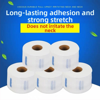 Еднократна хартия за врата за фризьорски салон, предпазна хартия за врата, марка Shengfa, произход Guangzhou, предназначена за употреба във фризьорски салони