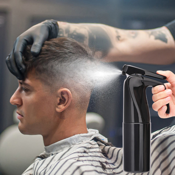 Longxin alkohol alapú, nagy nyomású, folyamatos permetező üveg fertőtlenítésre – hordozható műanyag kozmetikai adagoló palack (92 g kapacitás, folyamatos permetezés, nagy nyomás)