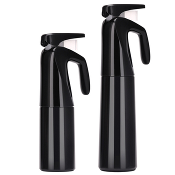 Longxin alkohol alapú, nagy nyomású, folyamatos permetező üveg fertőtlenítésre – hordozható műanyag kozmetikai adagoló palack (92 g kapacitás, folyamatos permetezés, nagy nyomás)