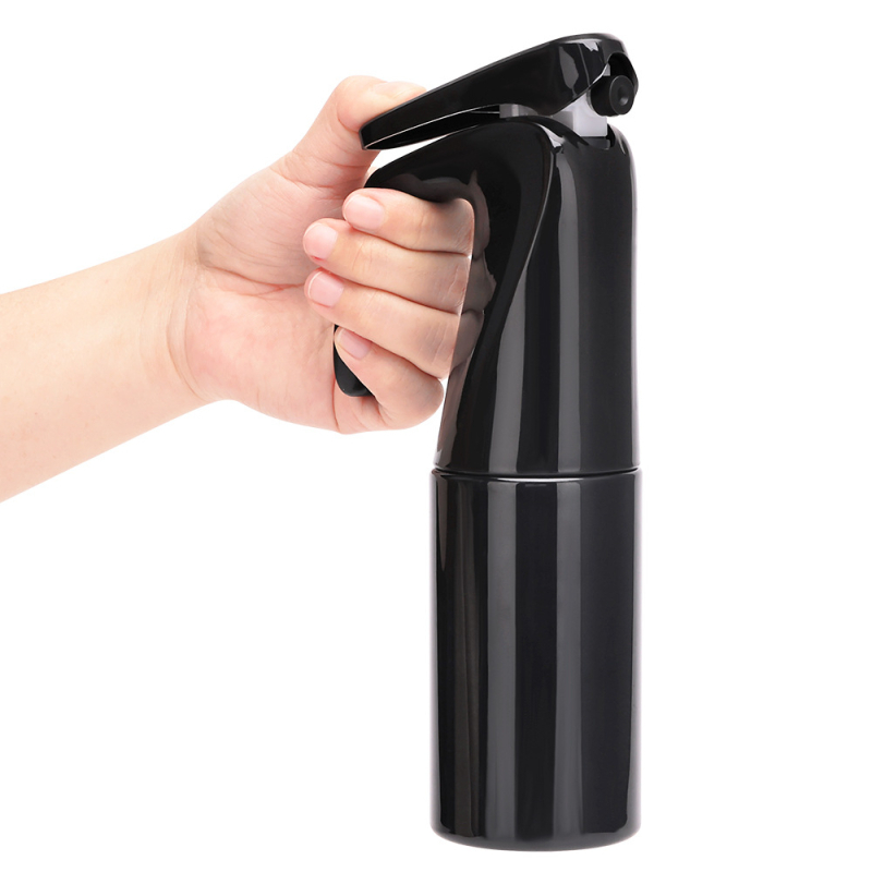 Longxin alkohol alapú, nagy nyomású, folyamatos permetező üveg fertőtlenítésre – hordozható műanyag kozmetikai adagoló palack (92 g kapacitás, folyamatos permetezés, nagy nyomás)