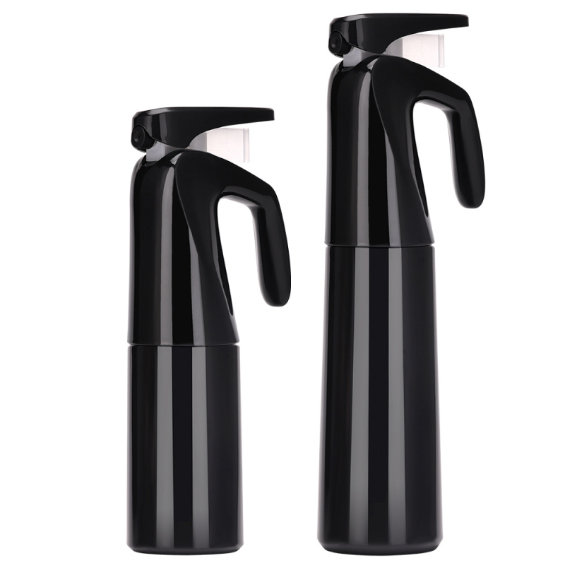 Longxin alkohol alapú, nagy nyomású, folyamatos permetező üveg fertőtlenítésre – hordozható műanyag kozmetikai adagoló palack (92 g kapacitás, folyamatos permetezés, nagy nyomás)