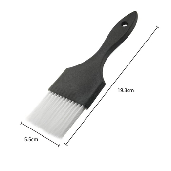 Xiuxiu βούρτσα βαφής μαλλιών με στερέωση τμημάτων μαλλιών, καθολική χρήση, εξουσιοδοτημένη ιδιωτική μάρκα, χωρίς εισαγωγή