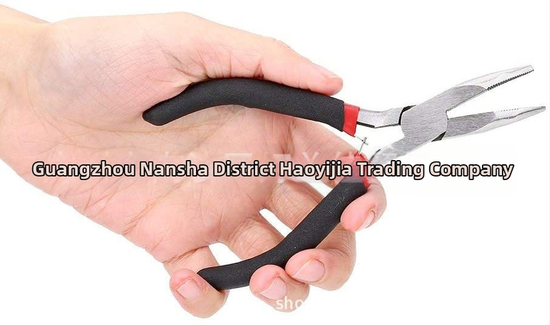 Комплект инструменти за удължаване на коса (4 части) – извити клещи, дървена кука за плетене, силиконов пръстен за удължители, модел H66