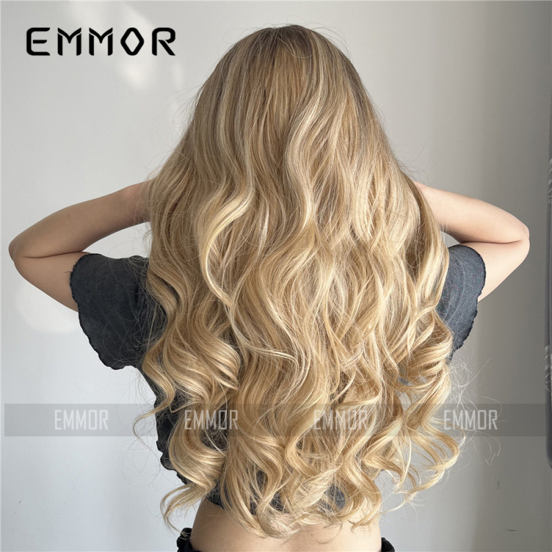 Parūka - vidējā garuma cirtas, Japānas zīds, Modelis lc5018-1, Apstrādes process: Mehānisms, Nav piemērots apkures krāsošanai