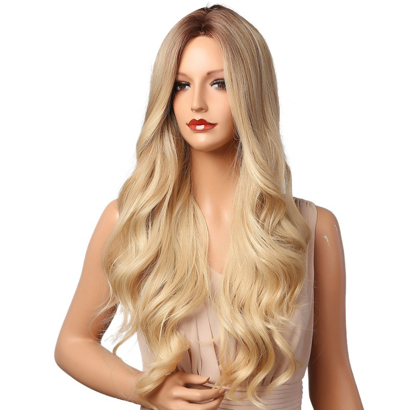 Parūka - vidējā garuma cirtas, Japānas zīds, Modelis lc5018-1, Apstrādes process: Mehānisms, Nav piemērots apkures krāsošanai