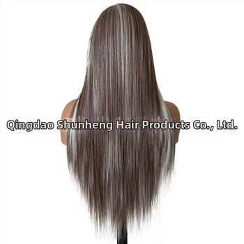 Περούκα Diniwigs SH-177, μακριά ίσια, Day Silk μαλλιά, Lace-front