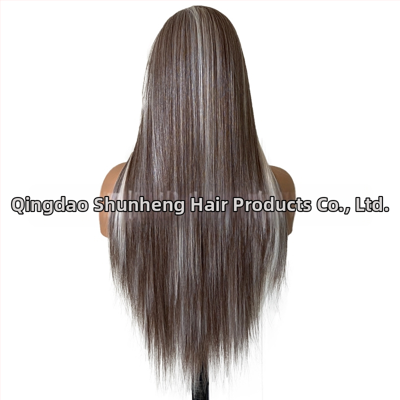 Перука Diniwigs SH-177, дълга права Lace-front Day Silk коса