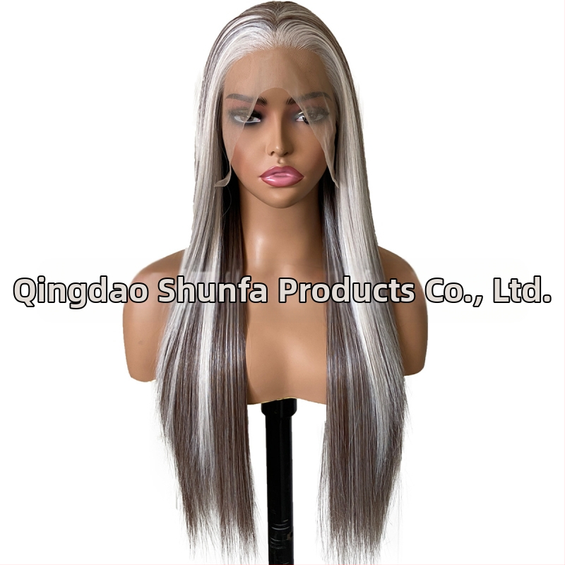 Перука Diniwigs SH-177, дълга права Lace-front Day Silk коса