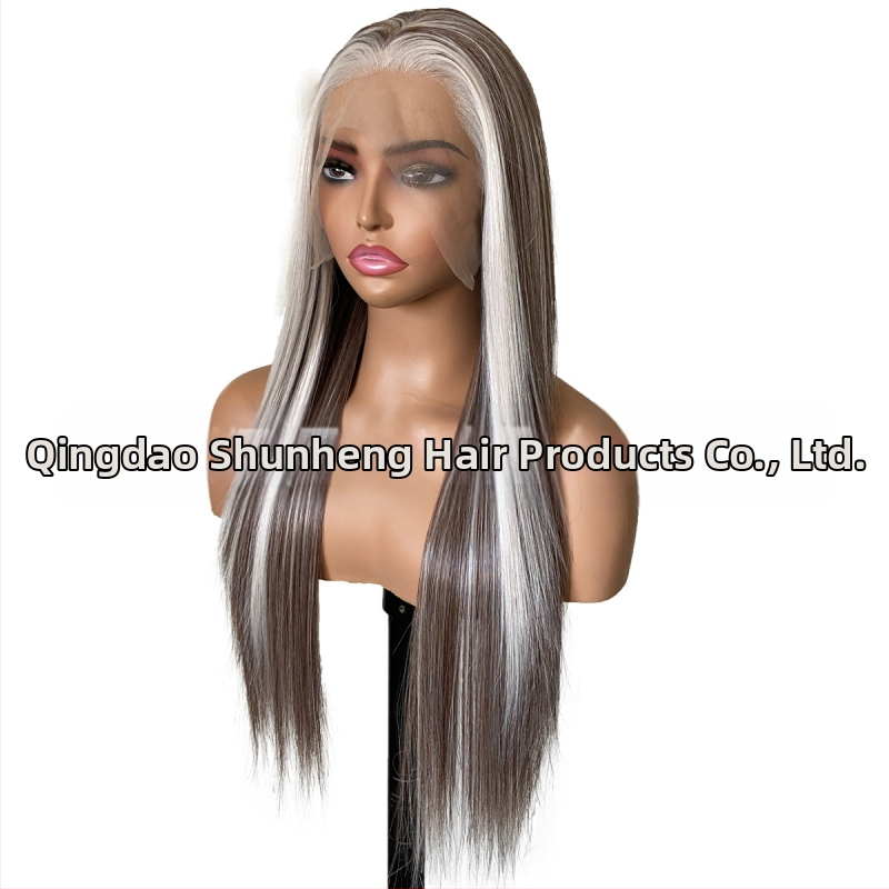 Перука Diniwigs SH-177, дълга права Lace-front Day Silk коса