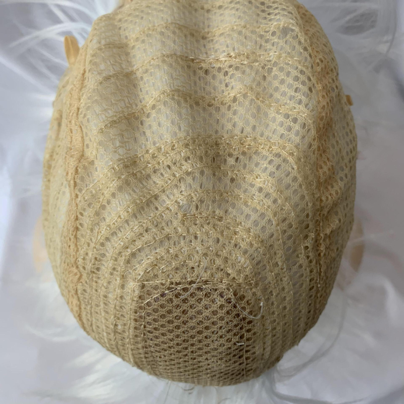 Перука в стил Боб с чёлка, къса права коса, термоустойчиви синтетични влакна, вътрешен капак, модел 752