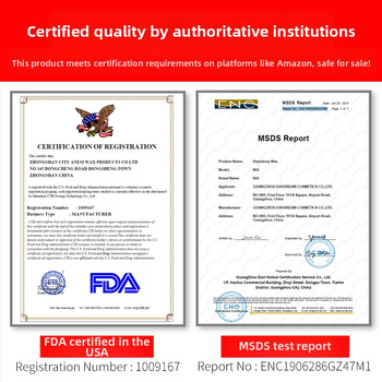 LIDDY Σετ κεριού μύτης – Απομάκρυνση τριχοφυΐας στη μύτη, 150 g