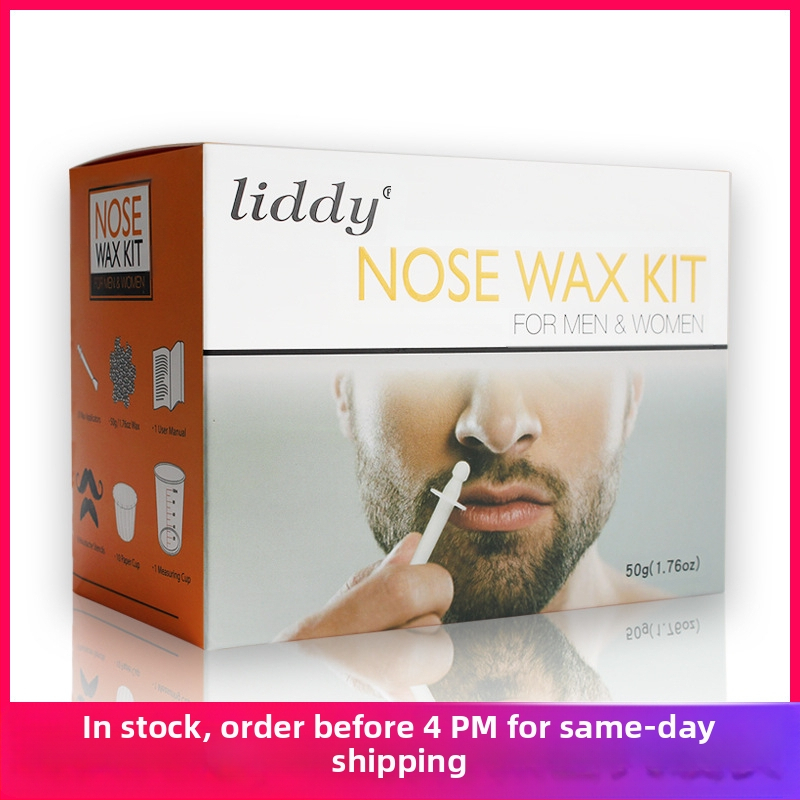 LIDDY Ninavaha komplekt – ninakarvade eemaldamine vahaga, 150 g