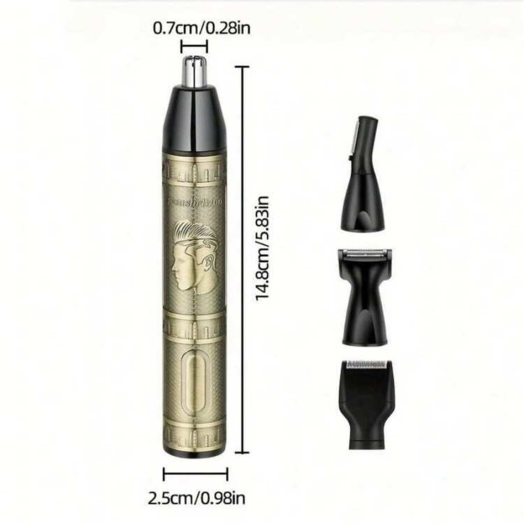 Електрическа самобръсначка с вградена батерия, над 60 минути работа, 1 въртяща се глава, миеща се за цялото тяло, LED дисплей