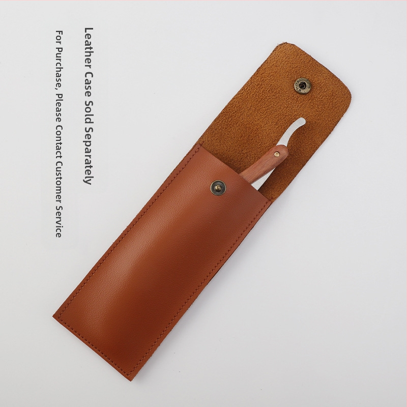 Ръчен сгъваем бръснач за бръснене и подстригване, с едно острие