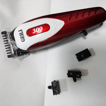 Elektrinio klipėrio jungiklio priedai — be šepelių variklis, titano lydinio pjovimo galvutė, nuimama plovimo pjovimo galvutė, maitinimo tipas, triukšmas iki 36 dB