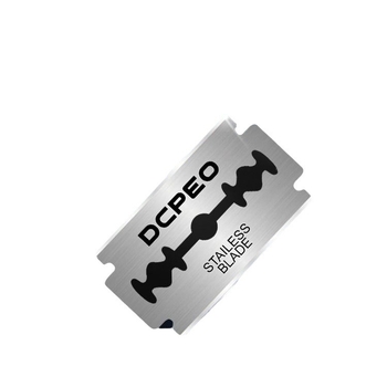 Lama de rasă cu două fețe pentru bărbierit manual