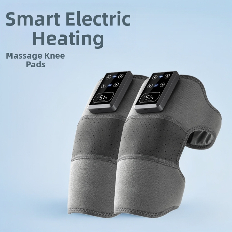 Grijane koljene i ramene jastučnice s inteligentnom regulacijom temperature, 5 razina grijanja, 3 razine masaže, 5V, 7W, 45-65°C