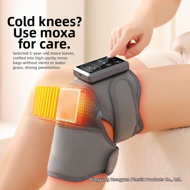 Нагревателни коленни и раменни подложки с интелигентен контрол на температурата, 5 нива нагряване, 3 нива масаж, 5V, 7W, диапазон 45-65°C