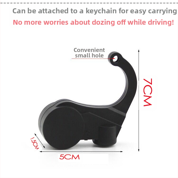RL-Z-2 Напомняч за сънливост при шофиране, за водачи, студенти и служители — 4.5V, звук ≥40 dB