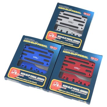 Автомобилен педал за крак – антихлъзгав, алуминиева сплав, универсален за MT/ръчна скоростна кутия, Jiachuangqi