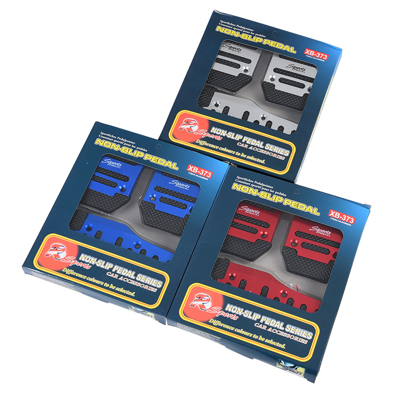 Автомобилен педал за крак – антихлъзгав, алуминиева сплав, универсален за MT/ръчна скоростна кутия, Jiachuangqi