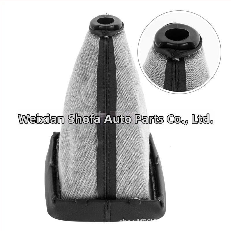 Praktická rukoväť radiacej páky s prachovým krytom – ABS materiál, pre manuálnu prevodovku