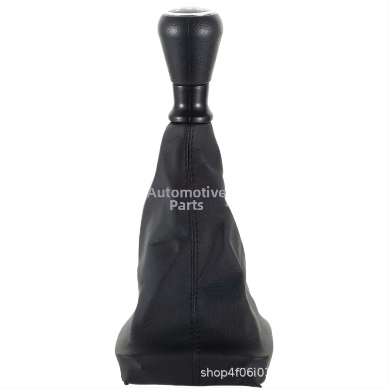 Praktická rukoväť radiacej páky s prachovým krytom – ABS materiál, pre manuálnu prevodovku