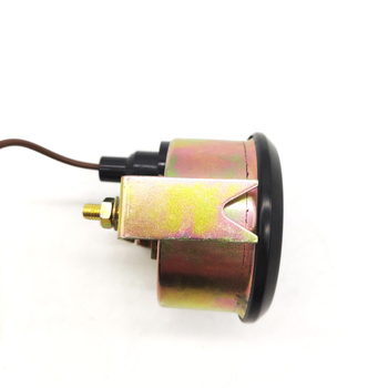 12V auto ampermetra mērinstruments, dzelzs korpuss, 60-0-60 A diapazons, modeļa Ambility meter, zīmols Huali