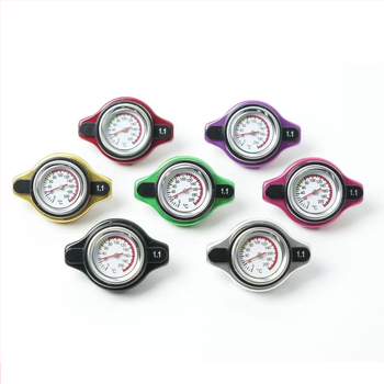 Καπάκι ρεζερβουάρ καυσίμου για εκτός δρόμου οχήματα, αλουμίνιο, AF1801, καθολική συμβατότητα, μέτρηση θερμοκρασίας