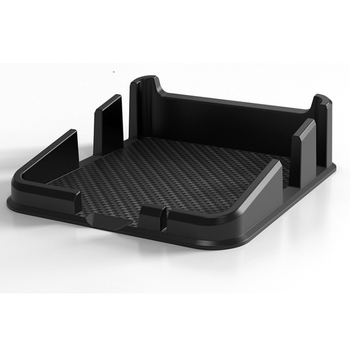 Στήριγμα κινητού για αυτοκίνητο και βάση ταμπλό, σιλικόνη αντιολισθητικό μαξιλάρι, δημιουργικός πολυλειτουργικός, μοντέλο 2160, μάρκα 3R