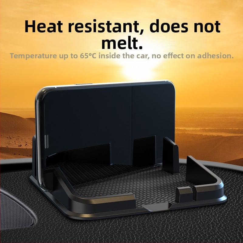 Държач за телефон за кола и табло, силиконова противохлъзваща подложка, мултифункционален, модел 2160, марка 3R