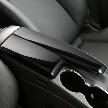 Double Heng ABS διακοσμητικό αυτοκόλλητο για προστατευτικό κάλυμμα κεντρικής κονσόλας Mercedes-Benz W204 C200, W212 E260, GLK300