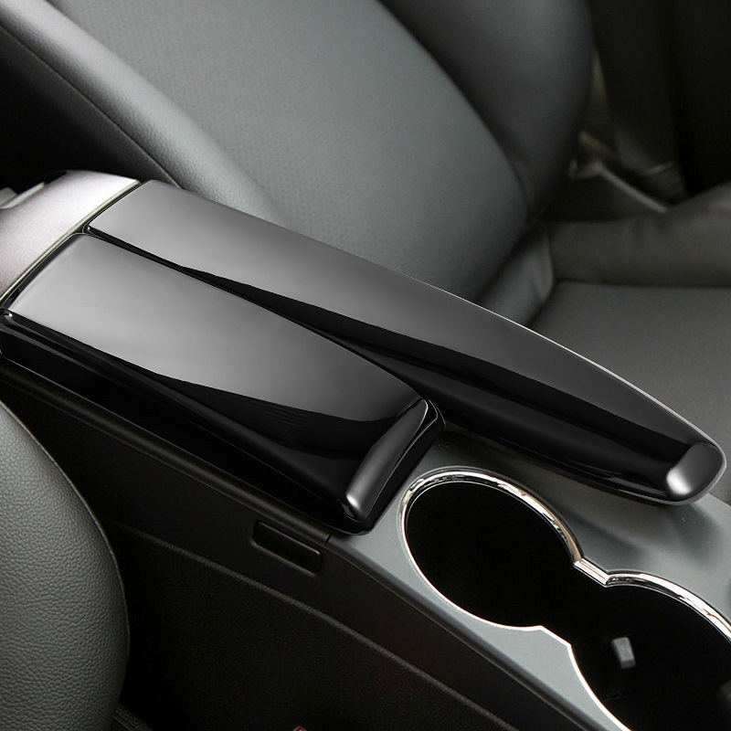 Decal decorativ pentru capacul de protecție al consolei centrale pentru Mercedes-Benz W204 C200, W212 E260, GLK300 – ABS – Double Heng