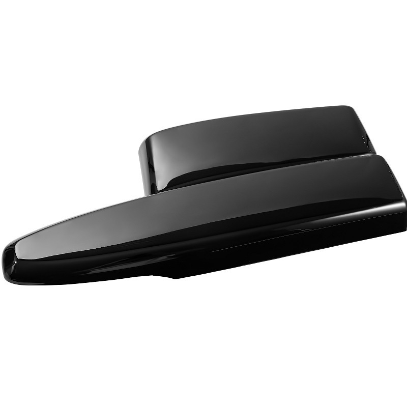 Decal decorativ pentru capacul de protecție al consolei centrale pentru Mercedes-Benz W204 C200, W212 E260, GLK300 – ABS – Double Heng