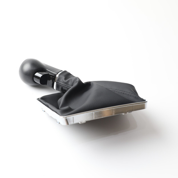 FUXIN Интегриран прахозащитен капак за скоростен лост с шаровидна глава, съвместим с Opel Astra H 5/6 скорости (2005-2010)