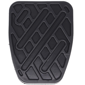 Двойка пластмасови подложки за педалите на спирачката и съединителя за Nissan Qashqai (2007–2016), част 46531JD00A