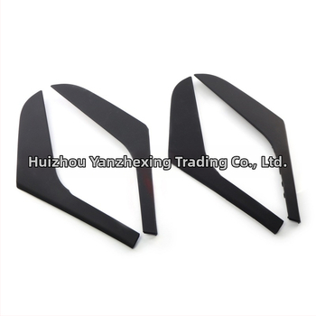 Volkwagen Golf 6 MK6 GTI – капак на вътрешната дръжка на врата и облицовка на подлакътника, марка yanzhexing; модели 5K4868039A/5K4868040A; ABS материал; подходящ за 2009-2013