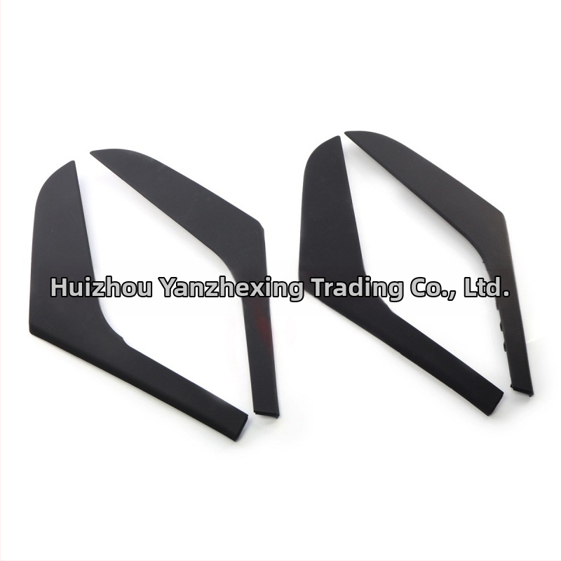 Volkwagen Golf 6 MK6 GTI – капак на вътрешната дръжка на врата и облицовка на подлакътника, марка yanzhexing; модели 5K4868039A/5K4868040A; ABS материал; подходящ за 2009-2013