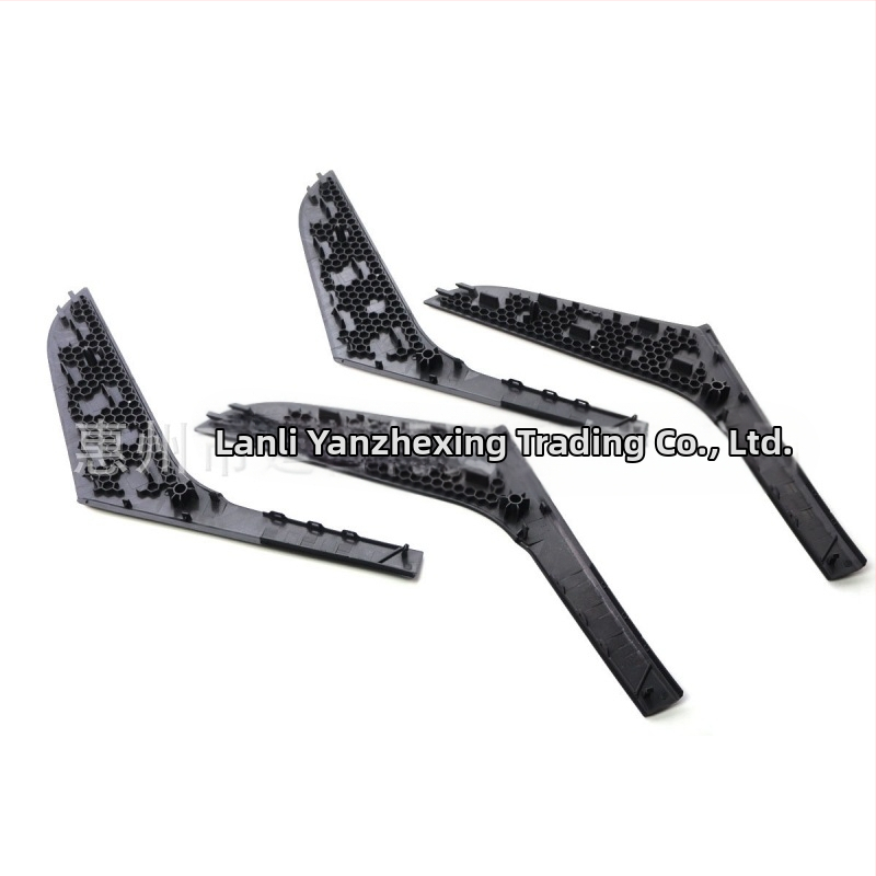 Volkwagen Golf 6 MK6 GTI – капак на вътрешната дръжка на врата и облицовка на подлакътника, марка yanzhexing; модели 5K4868039A/5K4868040A; ABS материал; подходящ за 2009-2013