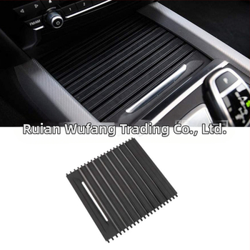 Държач за чаша с цип – прахозащитна ролкова щора за BMW X5/X6 (14–18) – Модел 51169251973, Марка Five Parties, Персонализация, Стандартен материал