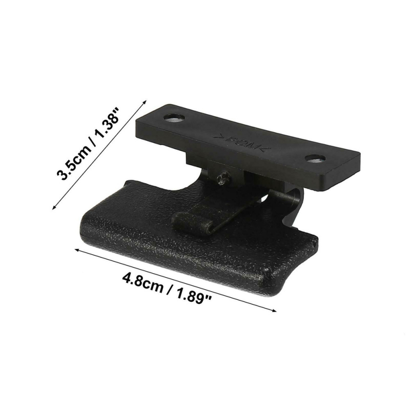 Κλιπ λαβής για κάλυμμα θήκης κονσόλας αυτοκινήτου – Pajero (2000–2018), HQ1194, Sand Set, στυλ Μοντέρνο Απλό