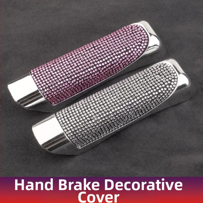 Dekoratívny kryt ručnej brzdy Deep Top, ABS, pre všeobecné modely ručnej brzdy
