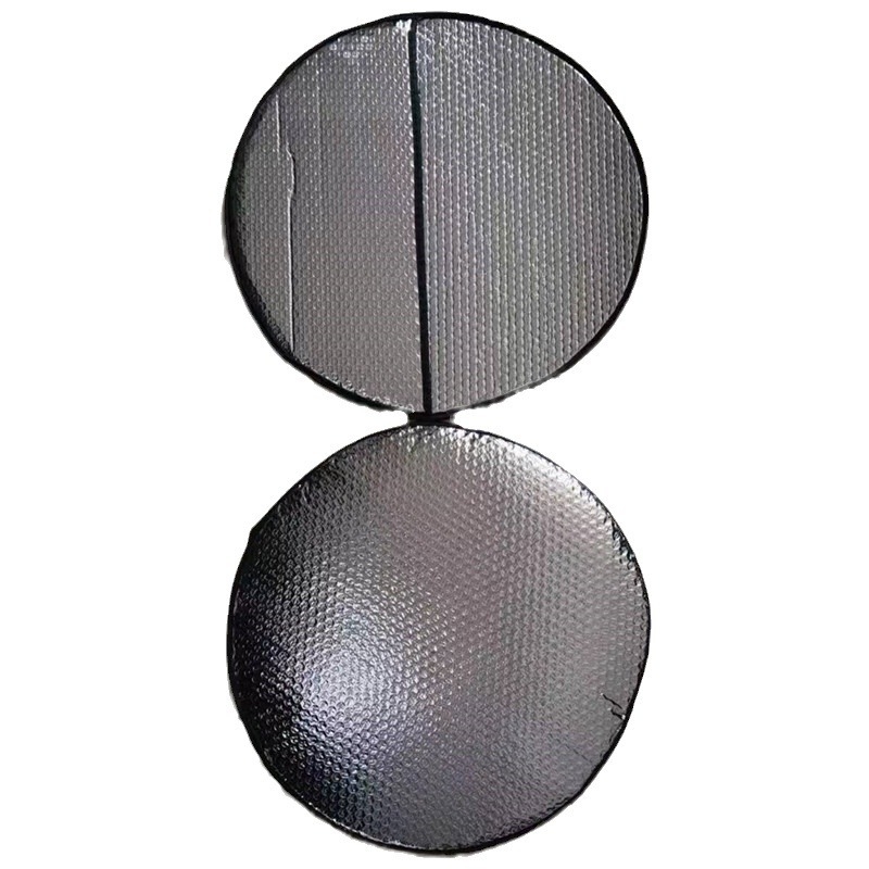 Κάλυμμα τιμονιού με μόνωση από αλουμινόφυλλο, καθολική εφαρμογή, θερινή χρήση, προσαρμόσιμη — Deep East
