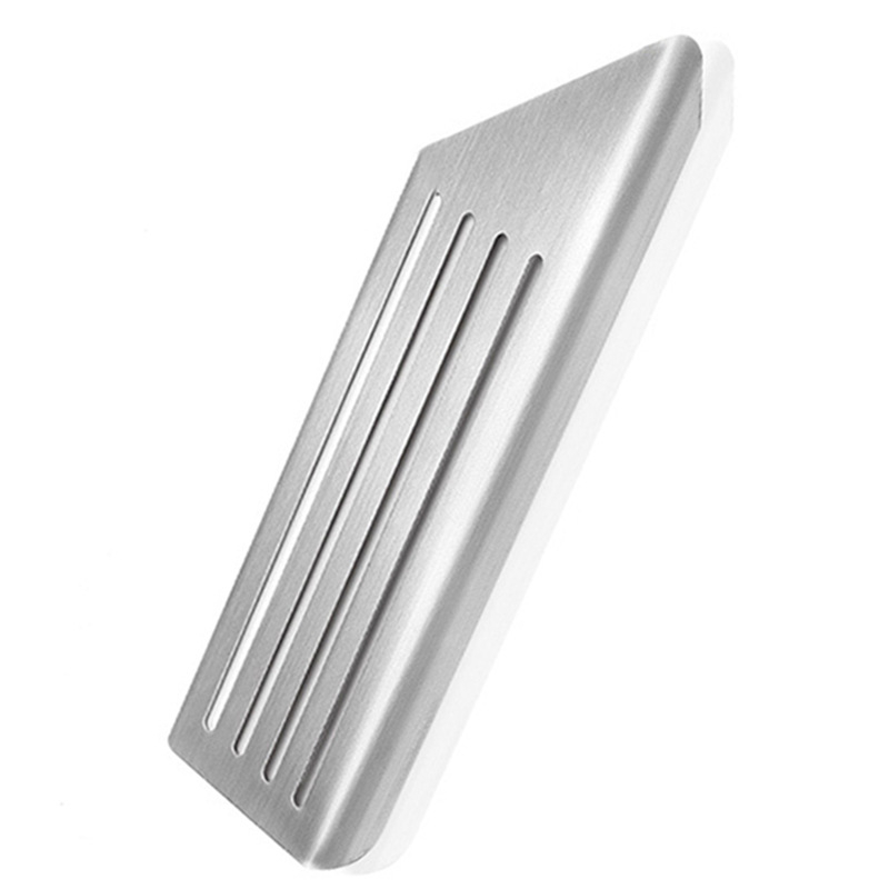 Комплект педали от алуминиева сплав за Tesla Model 3 — антихлъзгащи педали за спирачка и газ, допълнителен педал за крак (footrest)