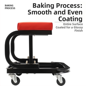 Hengwei σκαμπό αυτοκινητοεπισκευής για εργαστήριο, με δυνατότητες λείανσης και τοποθέτησης φιλμ, φορητό με χώρο αποθήκευσης