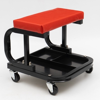 Hengwei σκαμπό αυτοκινητοεπισκευής για εργαστήριο, με δυνατότητες λείανσης και τοποθέτησης φιλμ, φορητό με χώρο αποθήκευσης