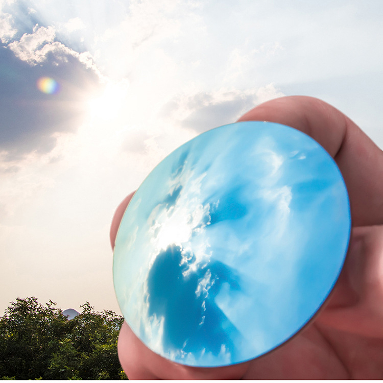 Automašīnas atpakaļskata spogulis, 360° regulējams, apaļš mazs spogulis, aklās zonas spogulis, platleņķa aizmuges skatīšanas spogulis, stikls bez rāmja